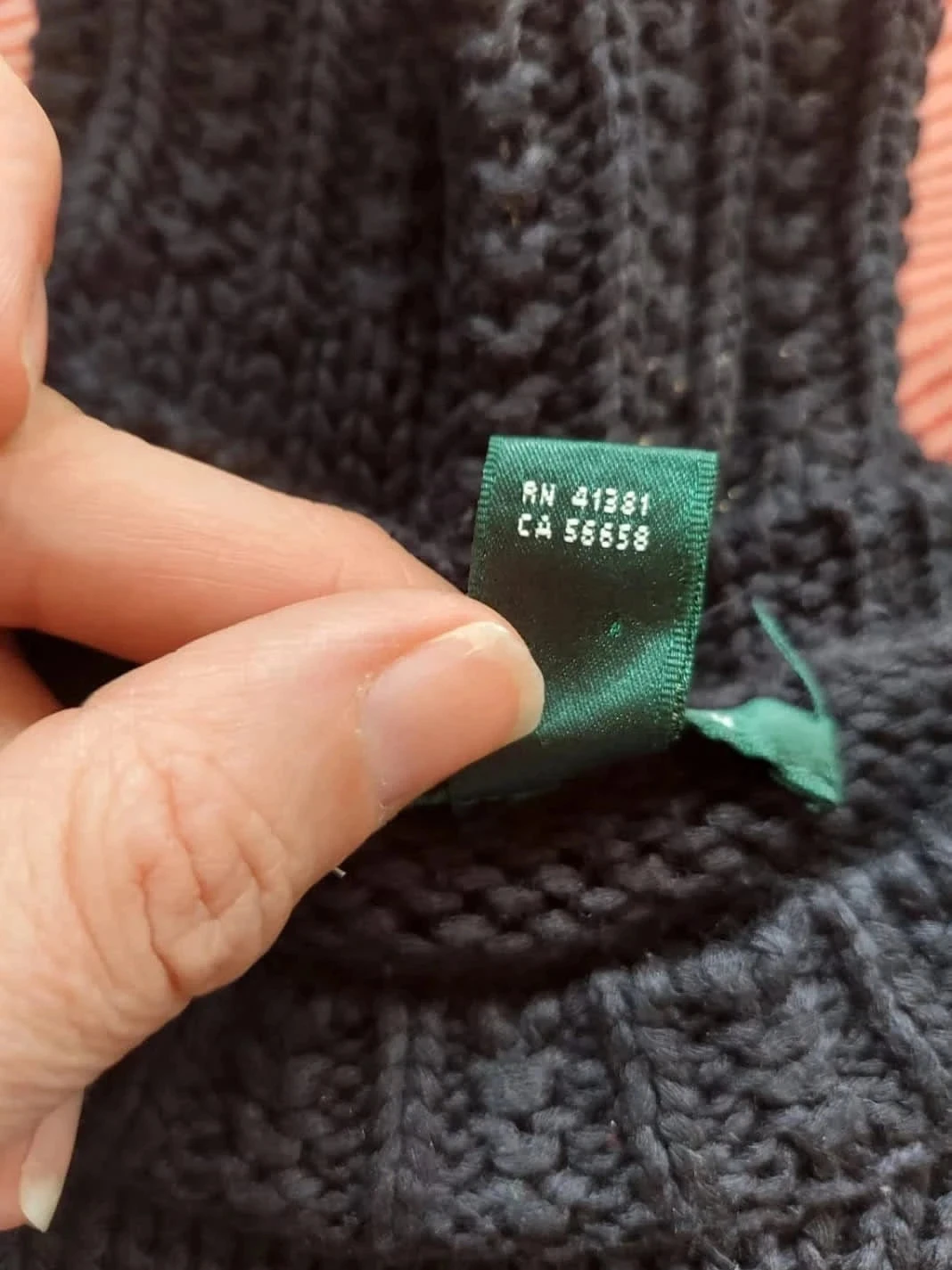 Ralph Lauren gebreid vest Maat S – photo 10
